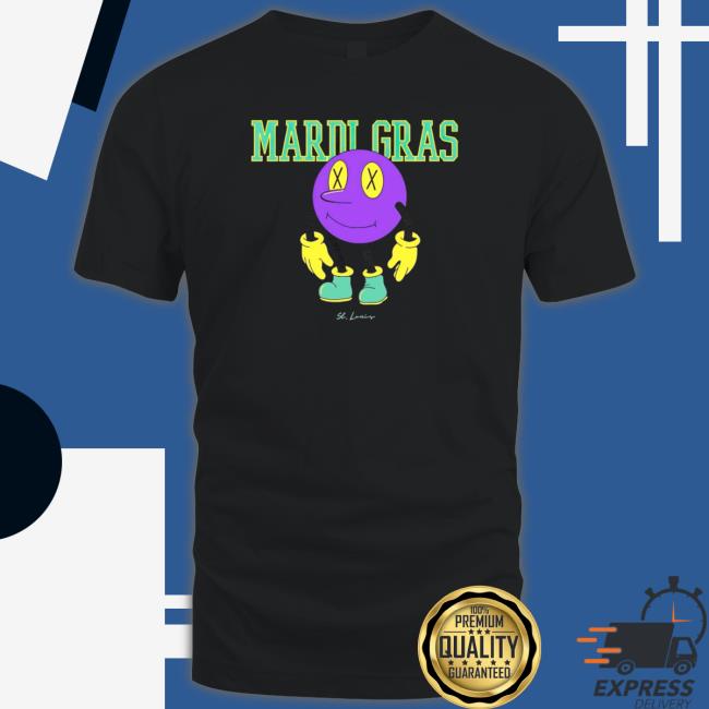 Mardi Gras St. Louis Hooded Sweatshirt