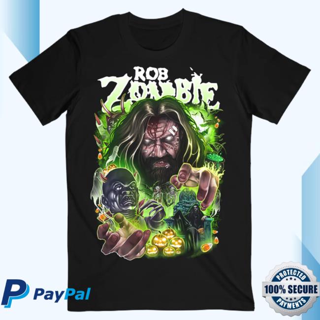 Official Rob Zombie Store Shop Friday The 13Th Sorcerer T-Shirt Rob Zombie Apparel Shop RobZombie