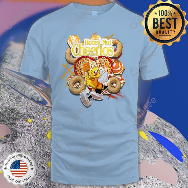 Buffalo Bills Honey Nut Cheerios T Shirt
