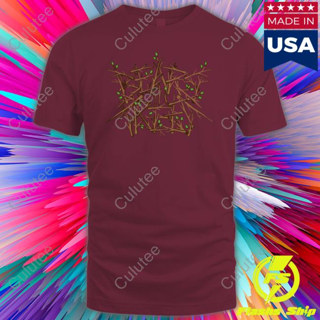 Bears In Trees Sticks Hoodie
