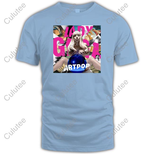 Official Album Covert Shirts Lady Gaga Artpop Album Cover T-Shirt
