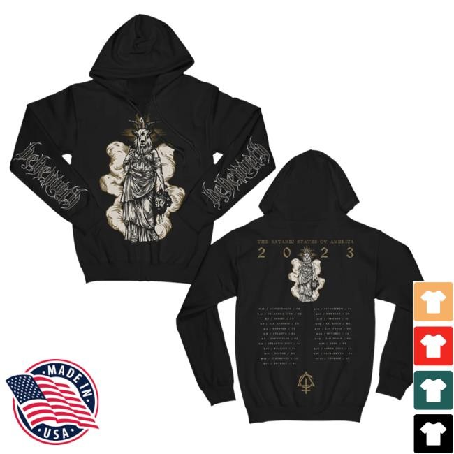 Official Behemoth Shop Store Merch Ssoa Goat Zip Hoodies