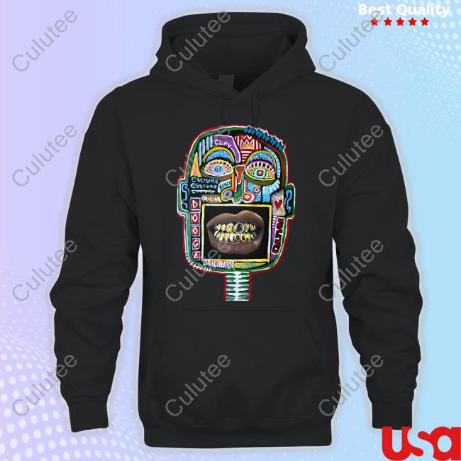 Dooga Art Merch Culture Hoodie