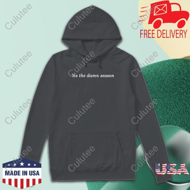 Mark Taylor Tis The Damn Season Tee Shirt