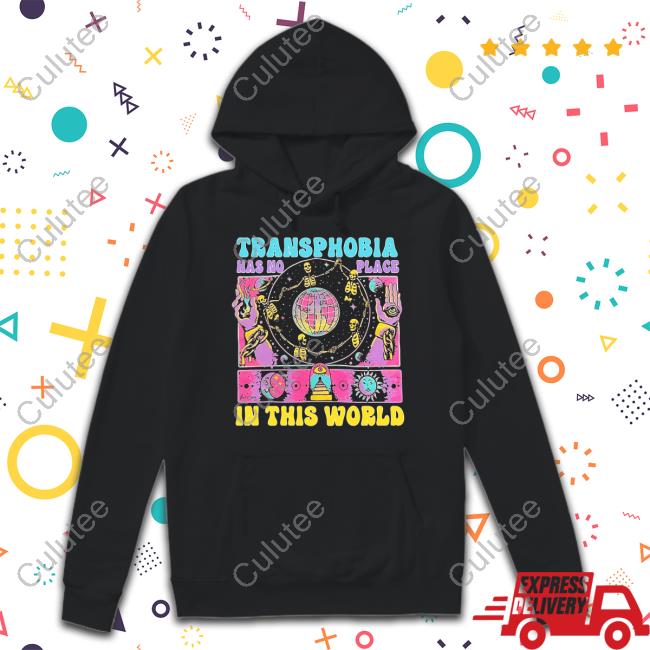 Demi Adejuyigbe Transphobia Has No Place In This World Shirts