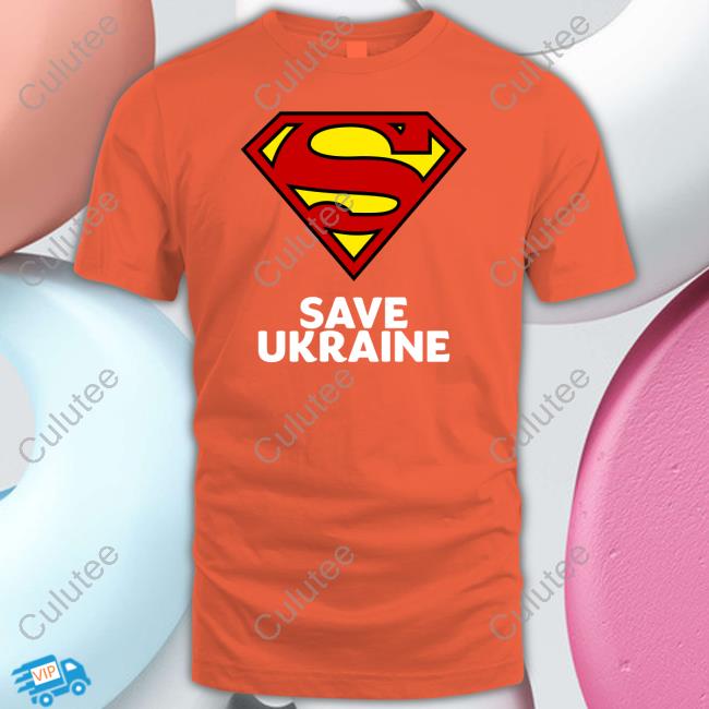 Save Ukraine Shirt Blue
