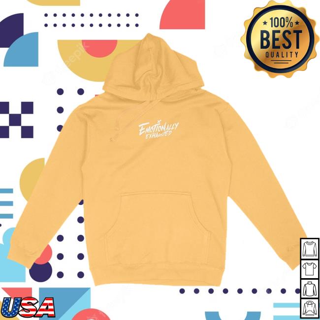Official Philip Defranco Merch Store Beautiful Bastard Emotionally Exhausted Peach Pastel Sweater Beautifulbastard Philipdefranco Shop