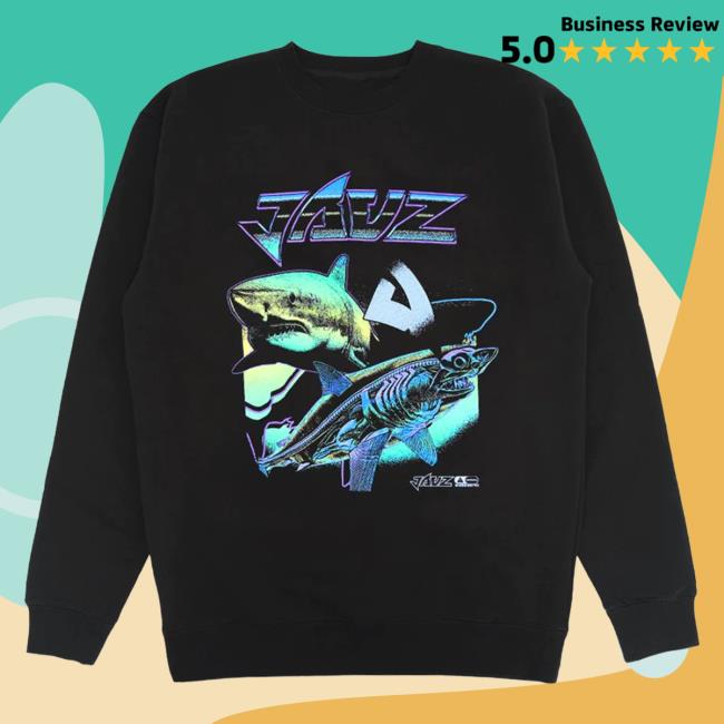 Official Jauz Apparel Store Dorsal Pullover Sweatshirt