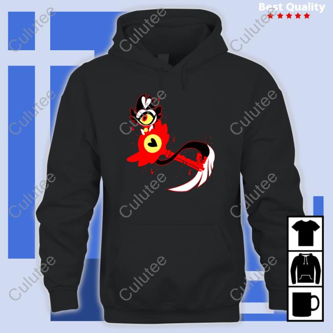 Official Hazbin Hotel Staff Long Sleeve T-Shirt