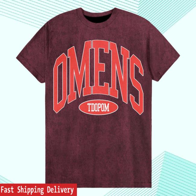 Bad Omens Official Store Merch | Varsity Tie Dye Shirts