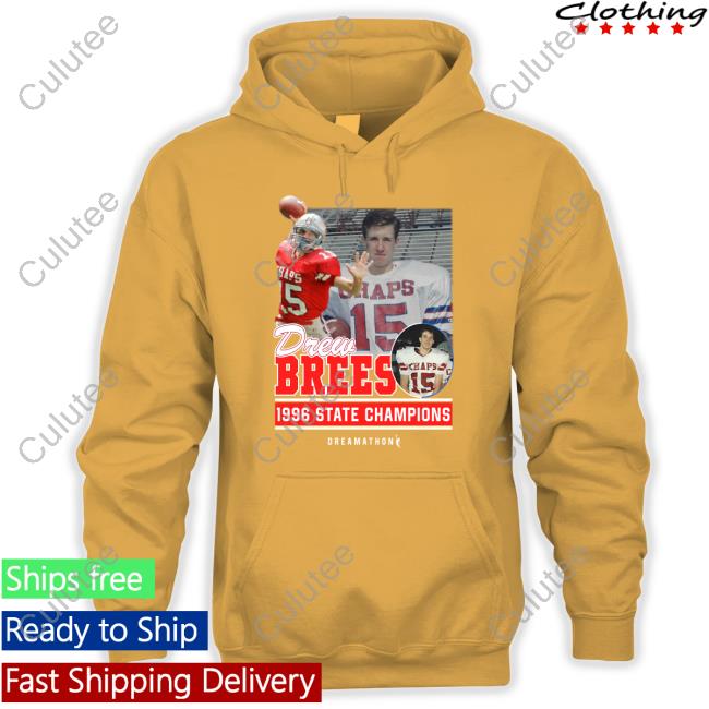 Drew Brees 1996 State Champions Shirt