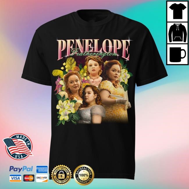 Bridgerton Official Store Merch Bridgerton Penelope Tee