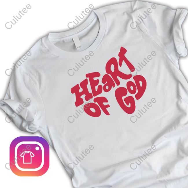 Heart Of God Hooded Sweatshirt