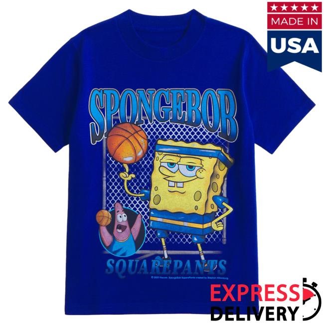 Official Abercrombie And Fitch Apparel Clothing Merch Spongebob Squarepants Graphic Hot Shirt Abercrombiefitch Store Shop
