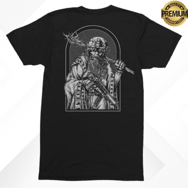 Official Threatllama Merch Threat Llama Mp5 Mage Hoodie