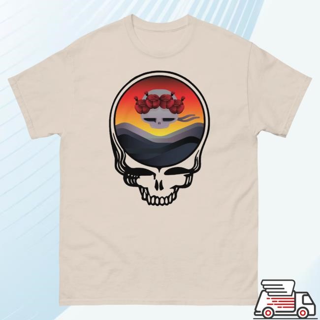 Grateful Dead The Ridge Top Shirt | Grateful Dead Merch Store Official