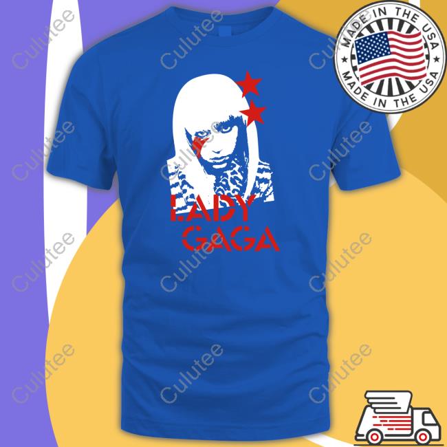 Official Lady Gaga Shop Just Dance Photo Star Sweatshirt