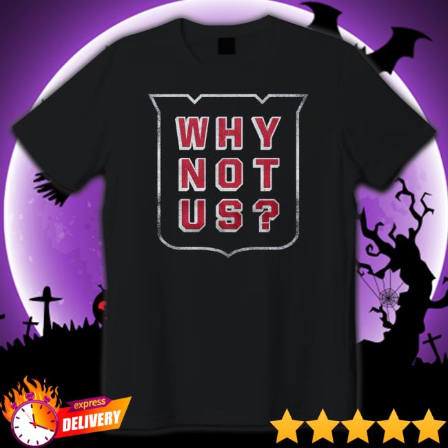 Official Blueshirts Breakaway Merch Why Not Us Tee