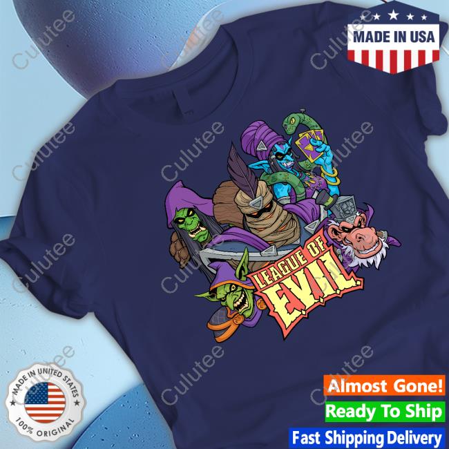 The League Of E.V.I.L Tee
