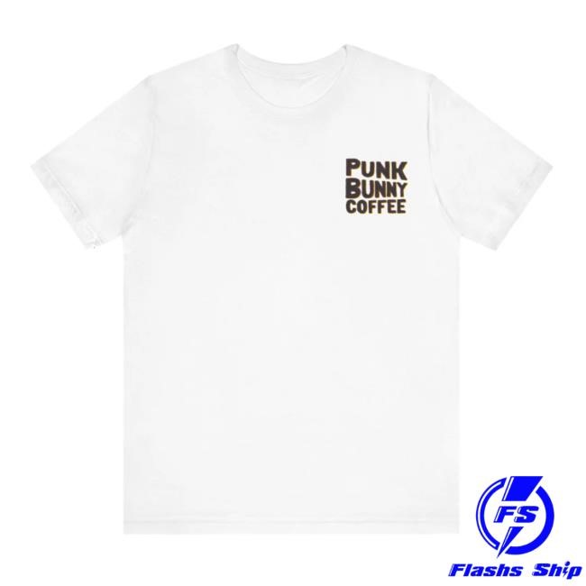 Official Punk Bunny Coffee The Classic Tees