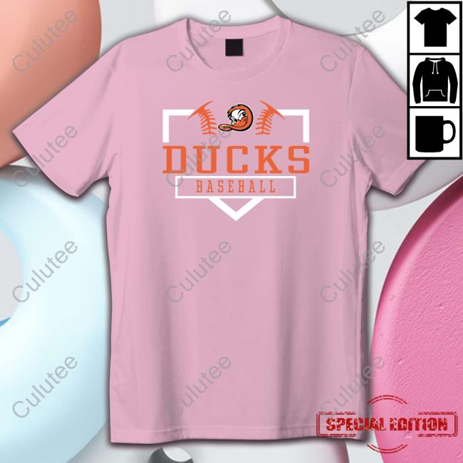 Official Daniel Murphy Ducks Baseball Long Sleeve Tee Daniel Murphy Ducks Baseball Tee Shirt