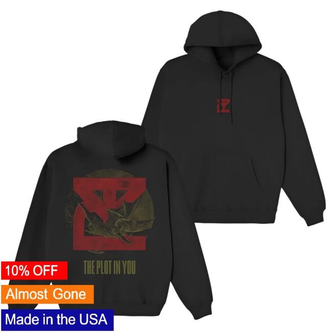 Official The Plot In You Clothing Store Merch Emblem Sweaters