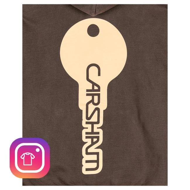 Official Complex Store Shop Merch Arsham Studio Carsham Key Hoody (Clove) ComplexCon 2025