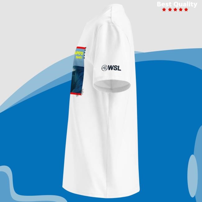 Official Wsl Store World Surf League Teahupo'o Tshirt (Black)