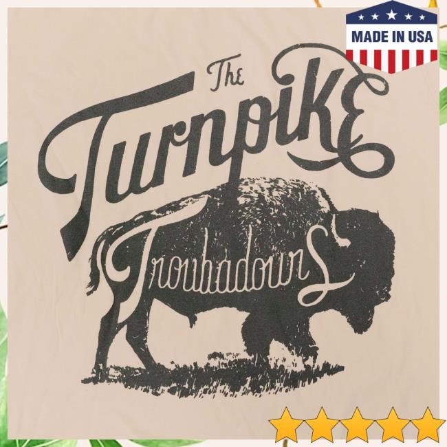 Official Turnpike Troubadours Merch Shop Buffalo Crew