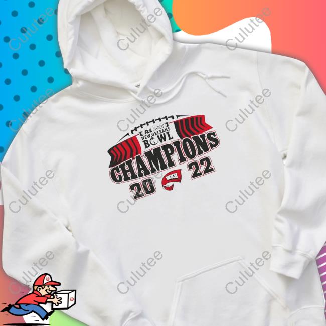 Official Western Kentucky Hilltoppers 2022 New Orleans Bowl Champions T Shirt