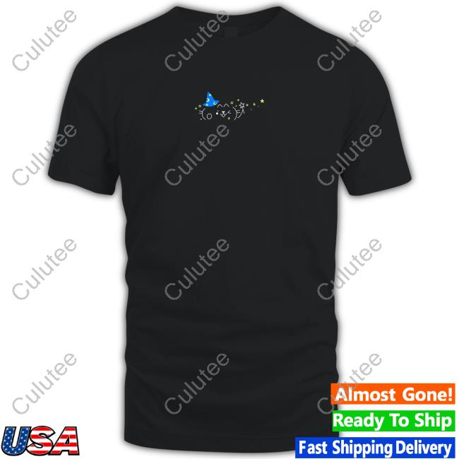 Wizard Cat Kaomoji Shirt Wenxwen Merch Catdadwen
