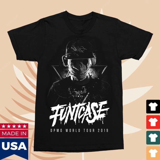 Official DPMO Shop Merch Funtcase 2019 Fall Tour Shirt