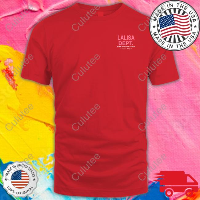 Lalisa Dept T-Shirt