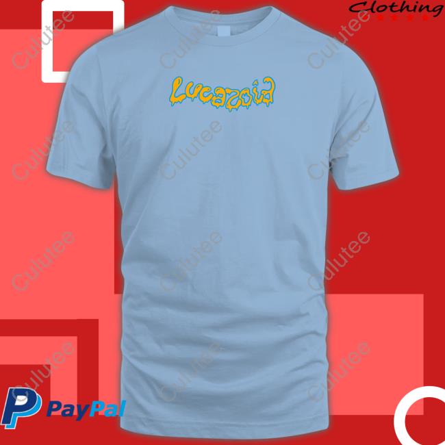 Chickenshopdate Merch Lucazoid Tee Shirt