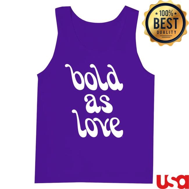 Official Jimi Hendrix Merch Store Jimi Hendrix Pride Tank Tees Purple