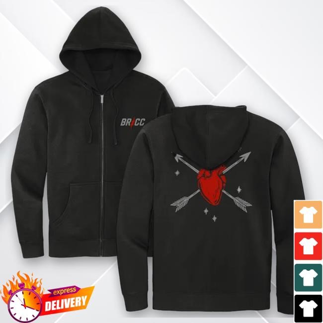 Official Black Rifle Coffee Store Shop Defib Zip-Up Hoodies
