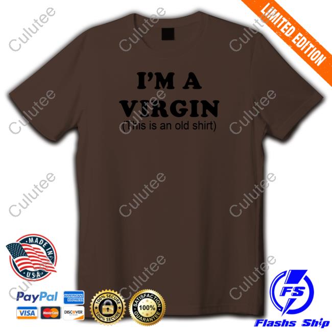 Wicked-Naughty Merch Official I'm A Virgin Hoodie Sweatshirt