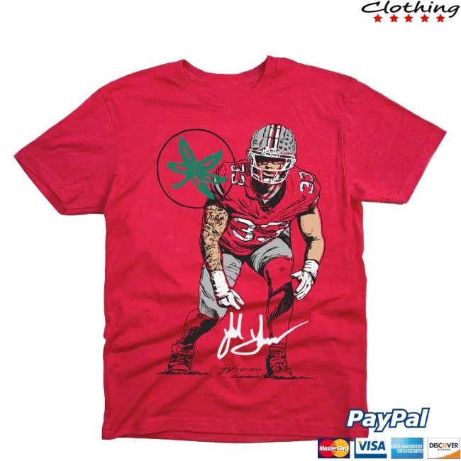 Gvartwork Jack Sawyer Sketch Tee Shirt