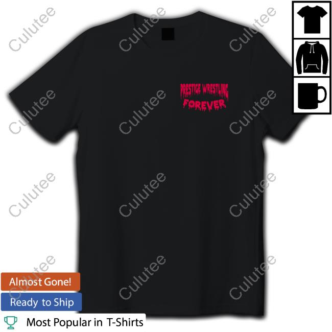 Prestige Wrestling Forever 2.0 Pull Over Hoodie