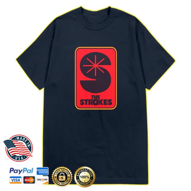 Official The Strokes Merch Store The Strokes S Shirt 2024 The Strokes Apparel TheStrokes