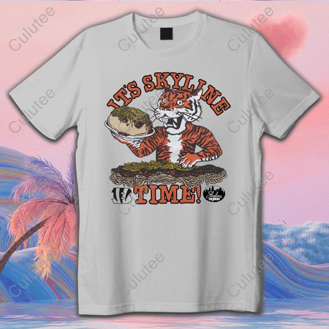 Cincinnati Bengals X Skyline Chili Shirt