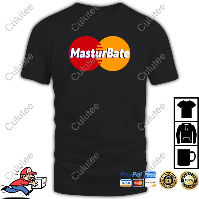 Official Masturbate Long Sleeve Tee Shirt