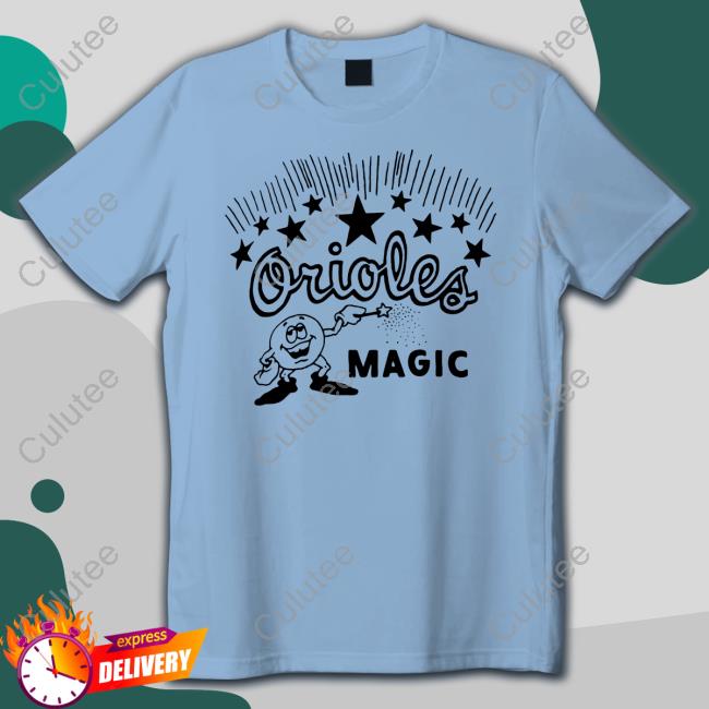 Official Homage Merch Baltimore Orioles Magic Shirt