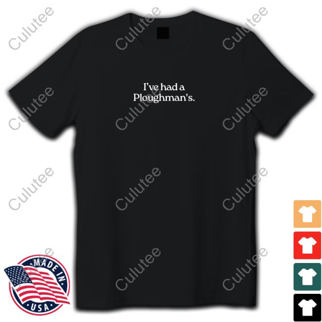 Official Ploughman's Shirts