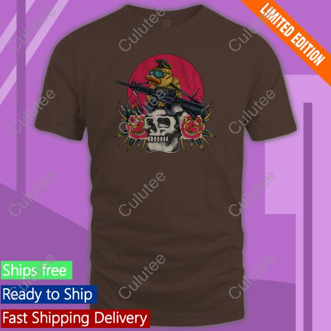 Official The Fat Electrician Merch Quackbang Tattoo Tee