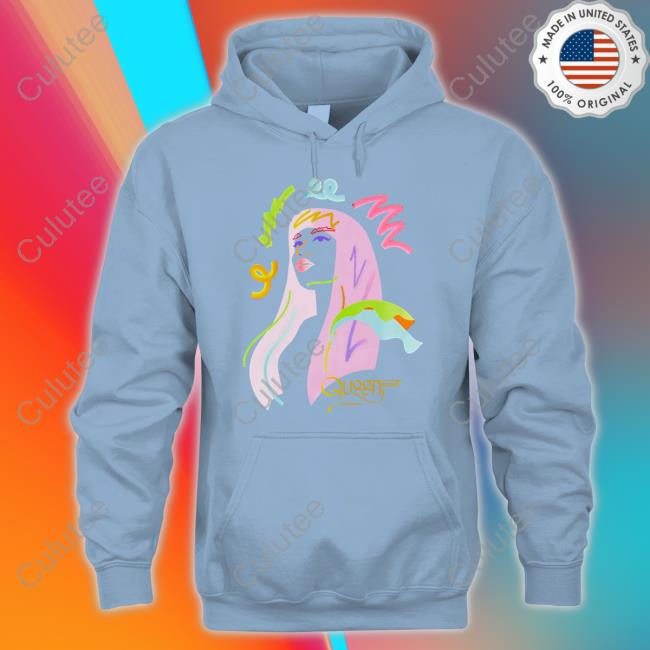 Queen Radio Icon Hoodie Queen Radio With Nicki Minaj