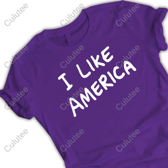 I Like America T-Shirts Pride In America