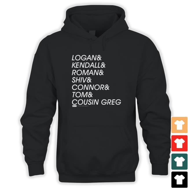 Succession Names Adult Shirt