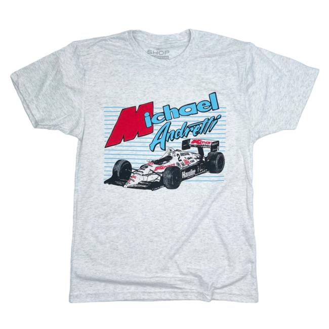 Michael Andretti Shirt New
