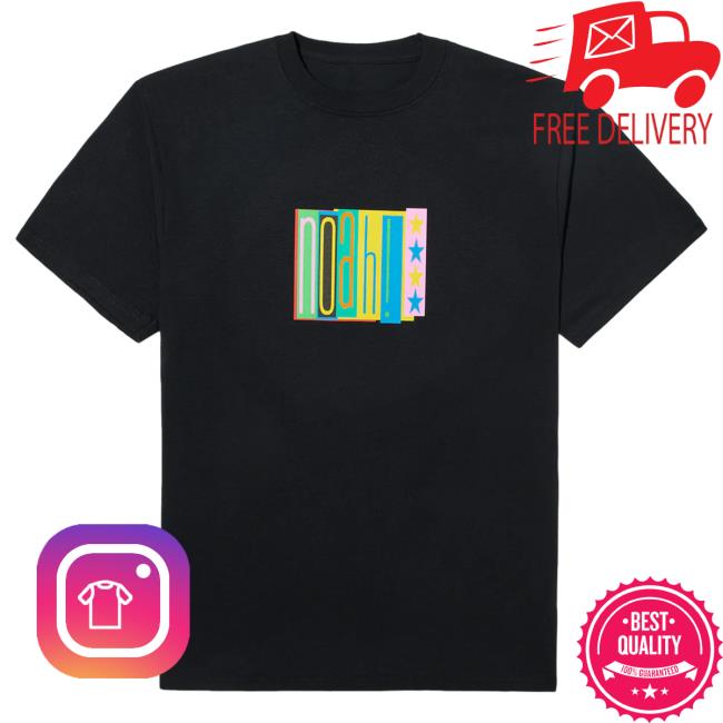 Official Noah Merch Store Color Block Logo Tees Noah Clothing Shop Apparel